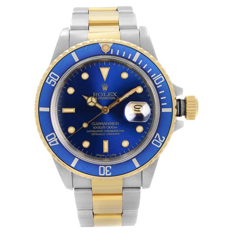 rolex uomo quadrante blu